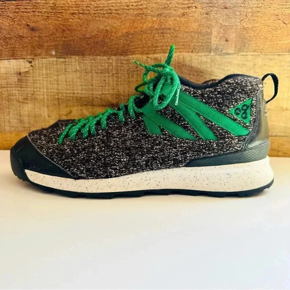 Nike Okwahn II NRG QS Leather And Wool Sneakers - Picture 3 of 9